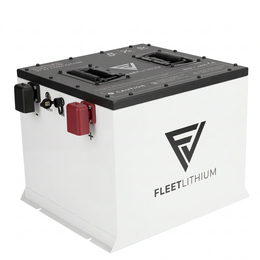 51V 105Ah Fleet Lithium Battery with NexGen BMS, LiFePO4 technology for golf carts and off-grid power.