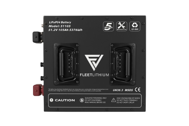 51 Volt 105 AH Fleet Lithium Battery