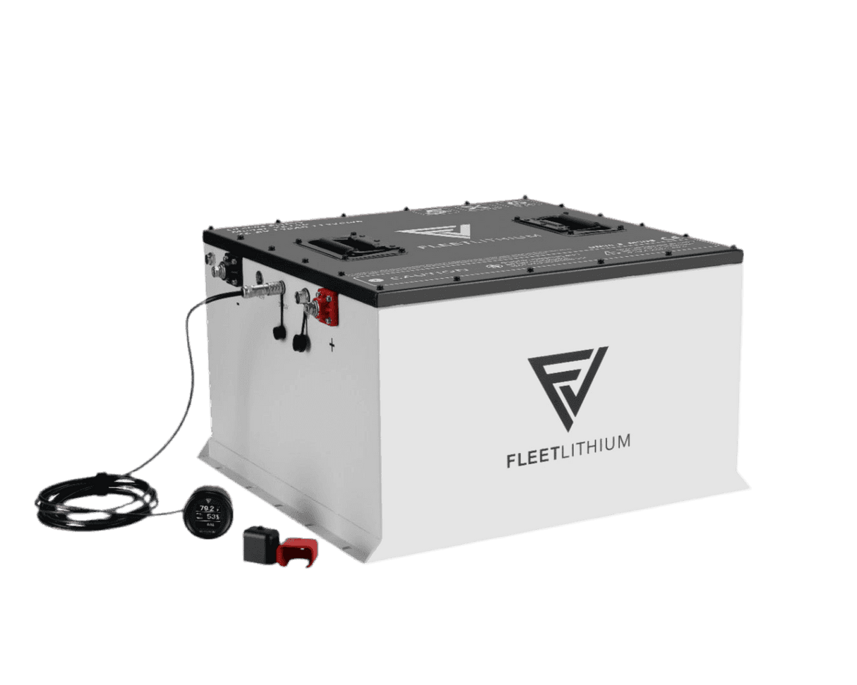 76 Volt 150 AH Fleet Lithium Battery Bundle