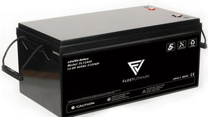 12V 400AH Lithium Battery