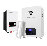 48v Off-Grid Solar Inverter / Charger with 48V Battery Bundle