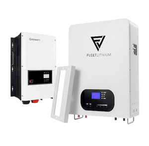 48v Off-Grid Solar Inverter / Charger with 48V Battery Bundle