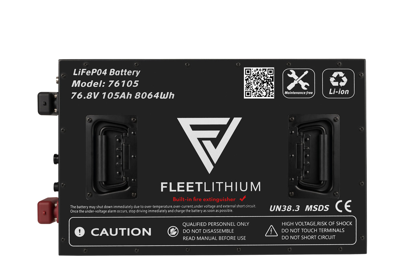 Textron / Tracker Prowler EV (2017-Current) (72V) Fleet Lithium Conversion Kit