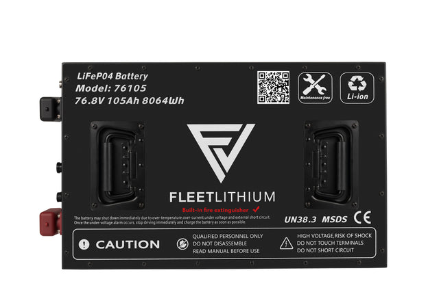 Textron / Tracker Prowler EV (2017-Current) (72V) Fleet Lithium Conversion Kit