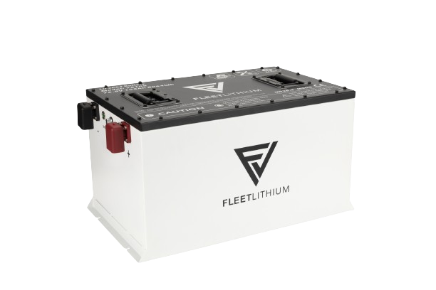 76 Volt 105 AH Fleet Lithium Battery