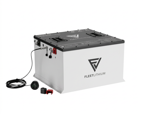 76.8V 168Ah Fleet Lithium Battery Bundle — NexGen BMS