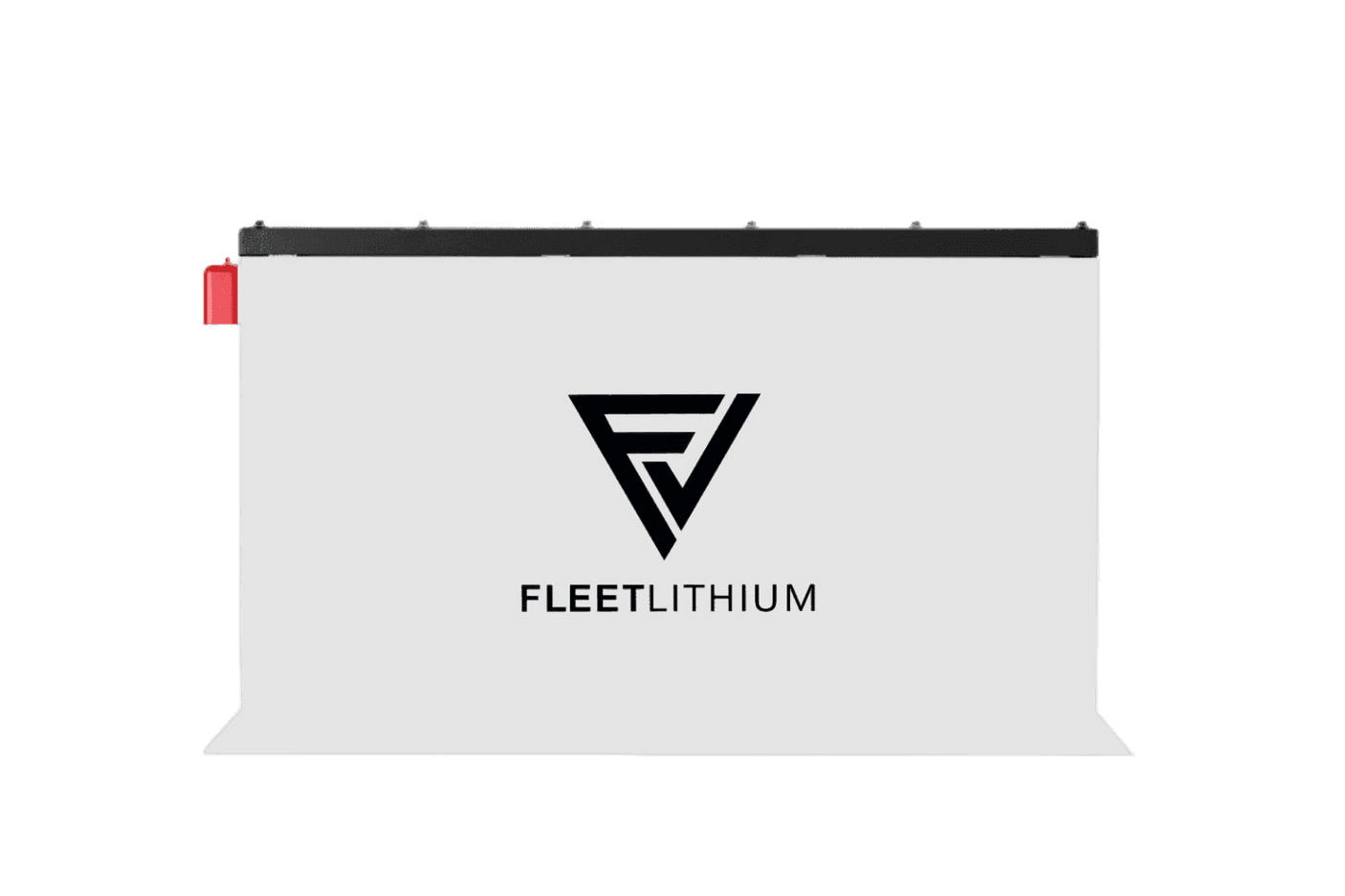 Fleet Lithium 76.8V 168Ah Fleet Lithium Battery Bundle — NexGen BMS, showing the front of the battery with the Fleet Lithium logo centered.