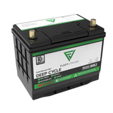 80 AH Economy Marine LiFePO4 Battery LiFePO4 Battery