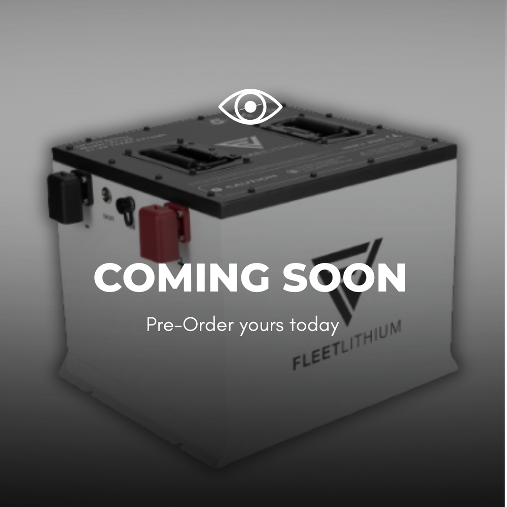 Bracket Kit - EZGO TXT / RXV (2010-2021) - Fleet Lithium - BR4402