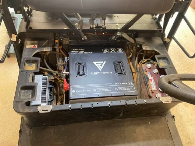 Textron / Tracker Prowler EV (2017-Current) (72V) Fleet Lithium Conversion Kit