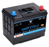 12V 100 AH Marine (Group 24) Deep Cycle Lithium Battery