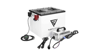 51V 105 AH High Output EV Battery
