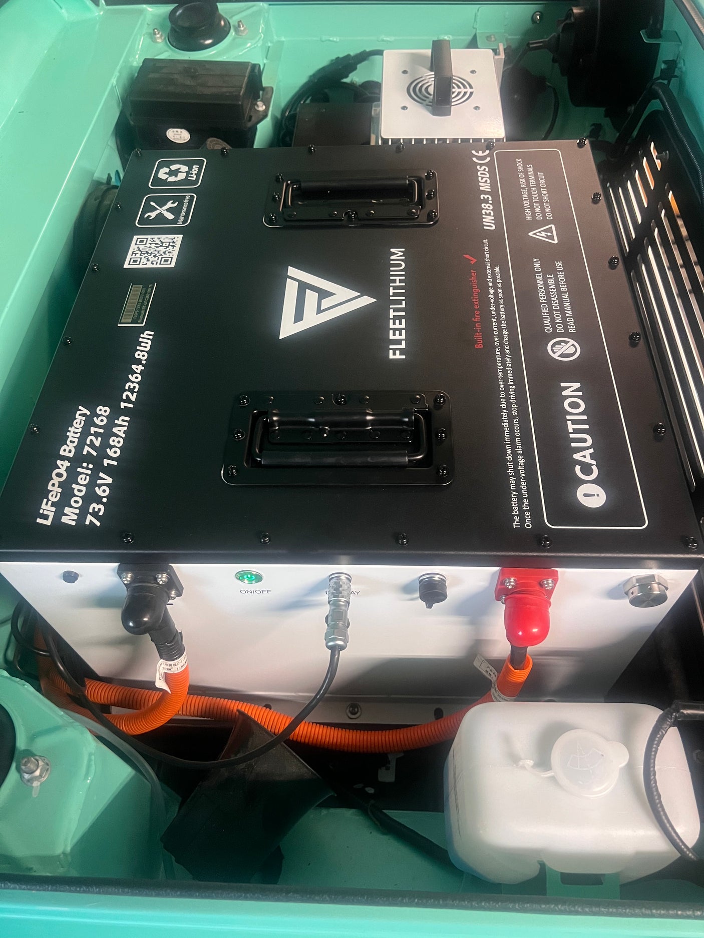 MOKE America EV (2018-Present) (72V) Fleet Lithium Conversion Kit