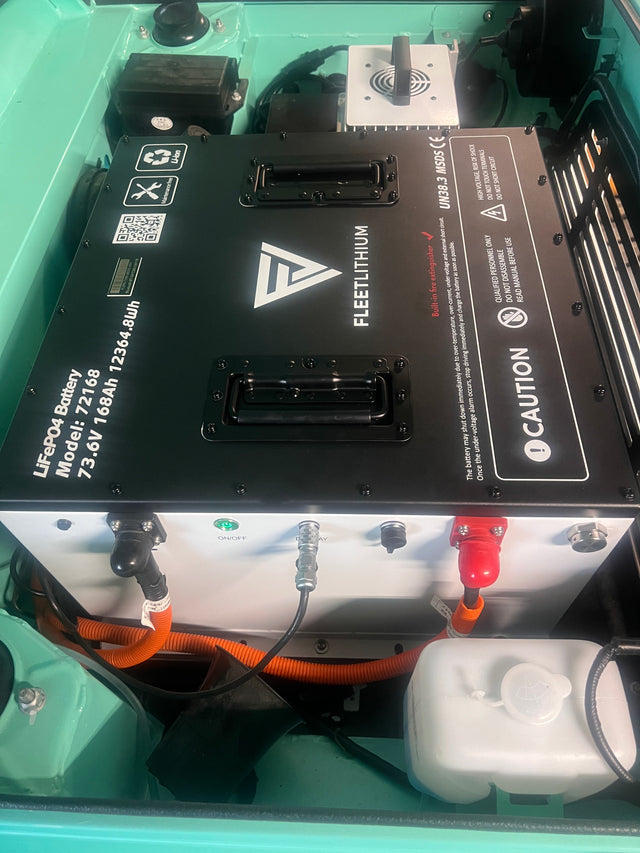 MOKE America EV (2018-Present) (72V) Fleet Lithium Conversion Kit