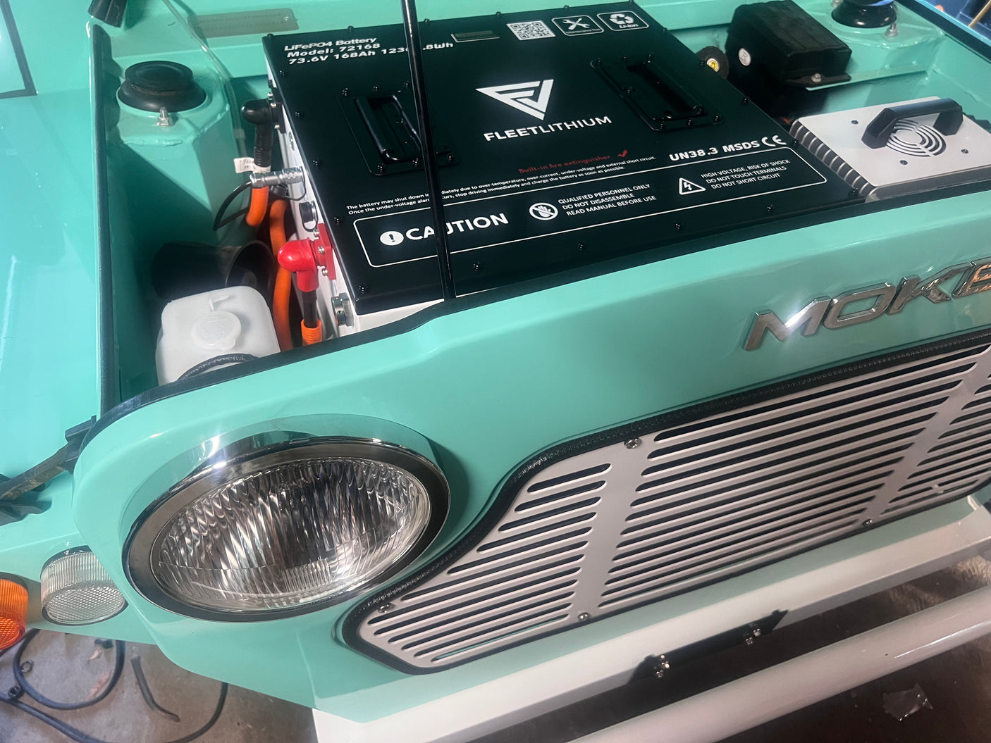 MOKE America EV (2018-Present) (72V) Fleet Lithium Conversion Kit