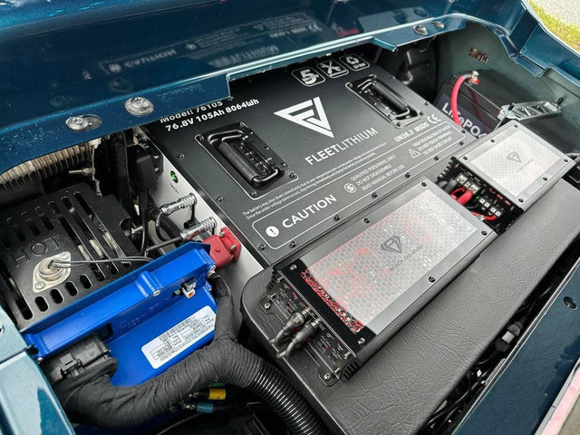 76V Fleet Lithium 150AH  w/NexGen BMS - Bundle