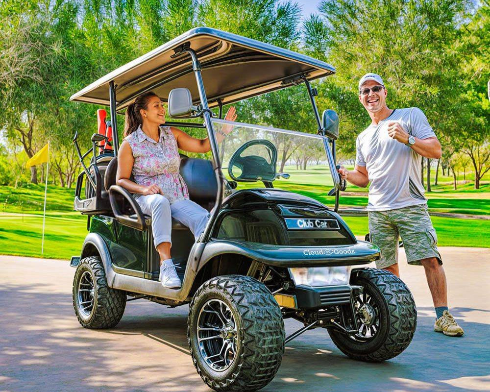 Fleet Lithium Golf Carts Batteries for RV, EV, Solar, Boat & Golf Cars ...