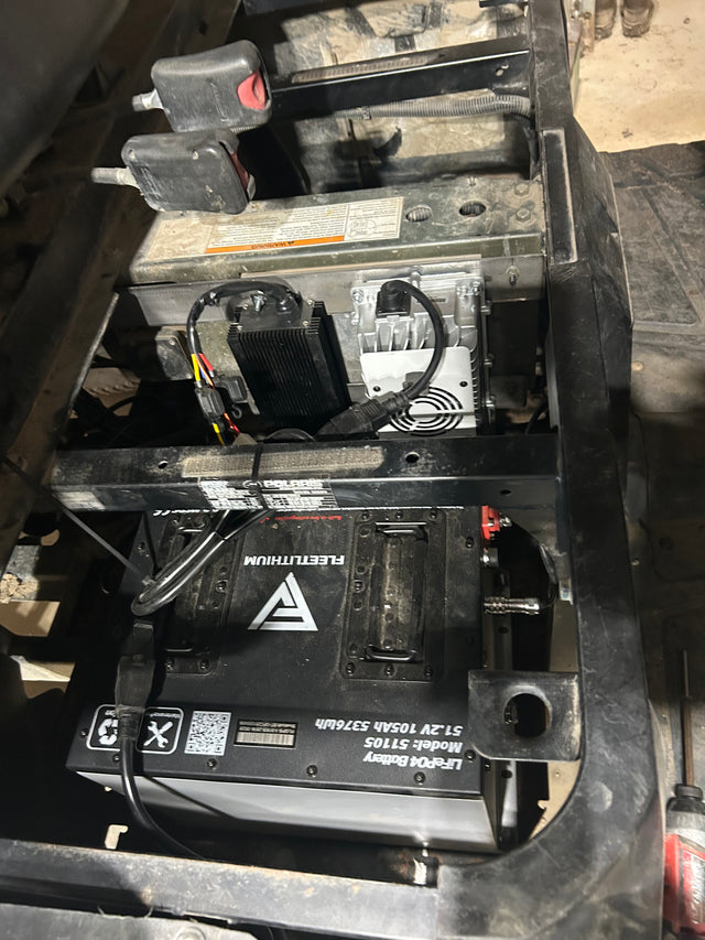 Fleet Lithium 51 Volt Battery Bundle for Polaris Ranger EV (2010–2024)