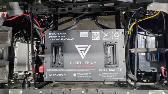 Textron / Tracker Prowler EV (2017-Current) (72V) Fleet Lithium Conversion Kit