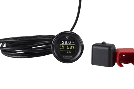 Fleet Lithium SOC Gauge — Battery State-of-Charge Meter