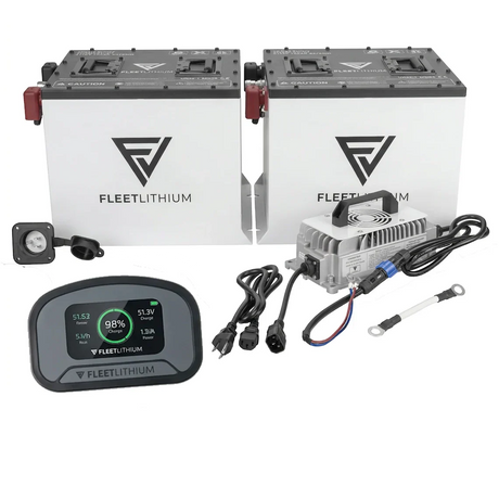 Advanced EV Advent 48V Lithium Battery Conversion Kit — Fleet Lithium