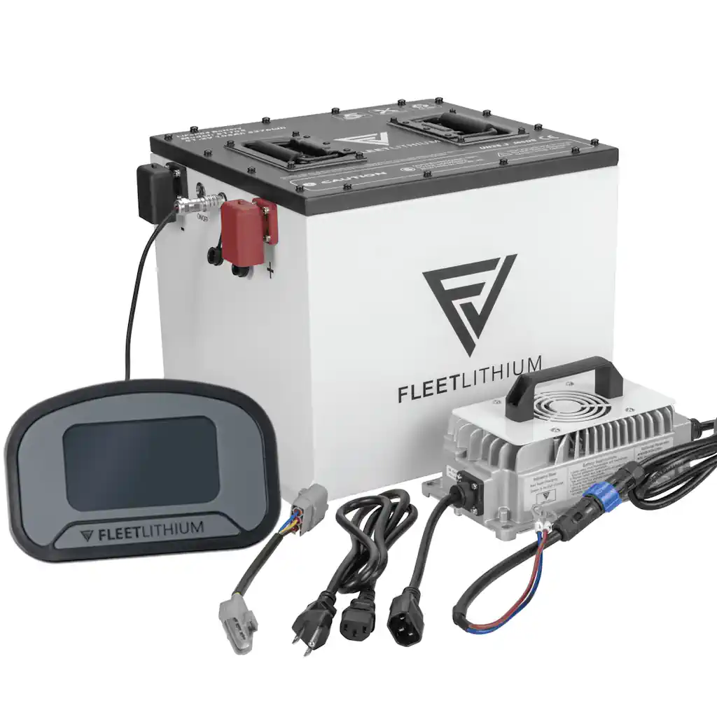 Advanced EV Advent HD 72V Lithium Battery Conversion Kit — Fleet Lithium