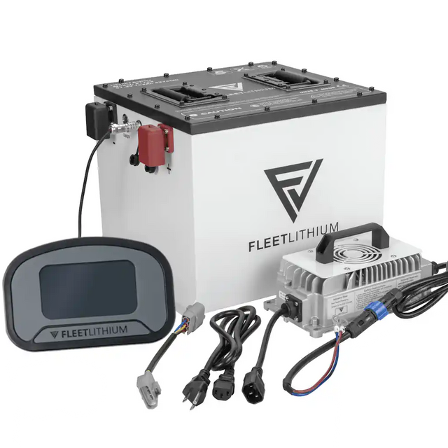Advanced EV Advent HD 72V Lithium Battery Conversion Kit — Fleet Lithium