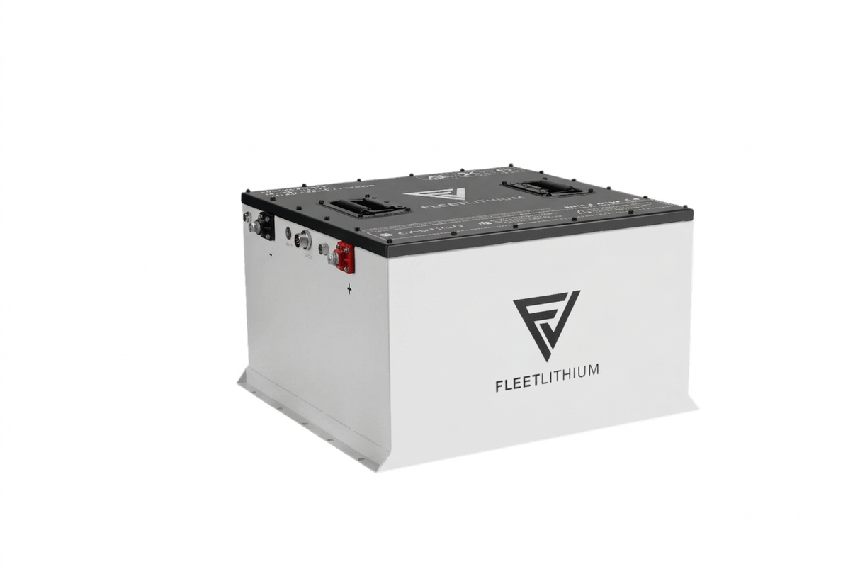76.8V 168Ah Fleet Lithium Battery — NexGen BMS