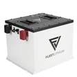 51V 105Ah Fleet Lithium Battery with NexGen BMS, LiFePO4 technology for golf carts and off-grid power.