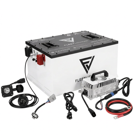 Bad Boy Buggies 72V Lithium Battery Conversion Kit for Ambush & XT, drop-in replacement by Fleet Lithium