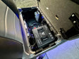 Club Car Onward (48V & 72V) (2017–Present) Fleet Lithium Conversion Kit - Fleet Lithium battery installed in the vehicle battery bay