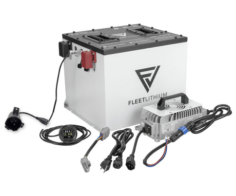 Club Car Precedent / Tempo / DS (2008.5-2021) 48V Lithium Battery Conversion Kit — Fleet Lithium