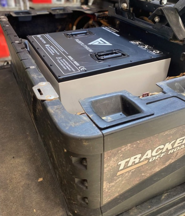 76.8V 168Ah Fleet Lithium Battery — NexGen BMS - Fleet Lithium product photo
