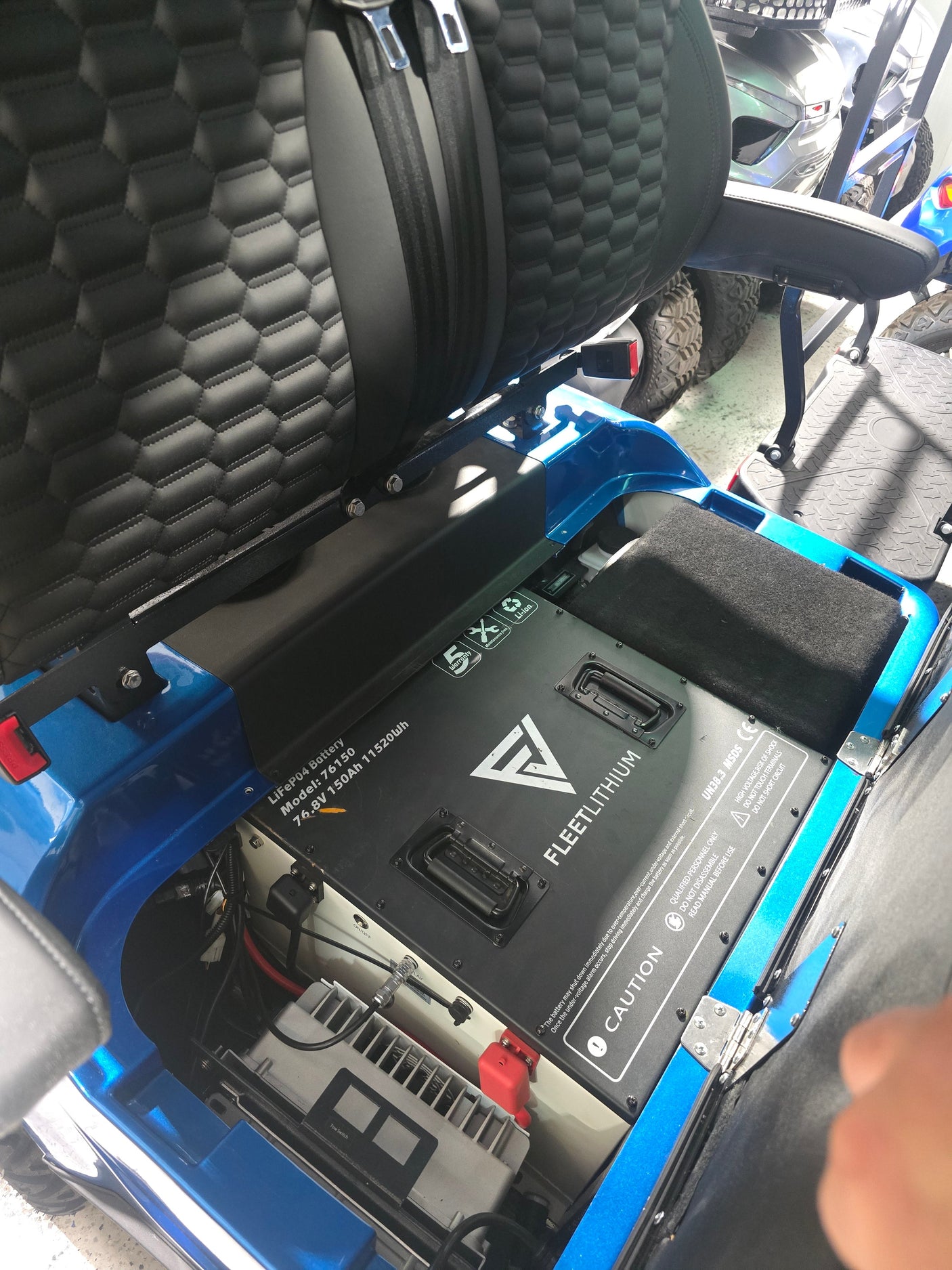 76.8V 168Ah Fleet Lithium Battery — NexGen BMS - Fleet Lithium product photo