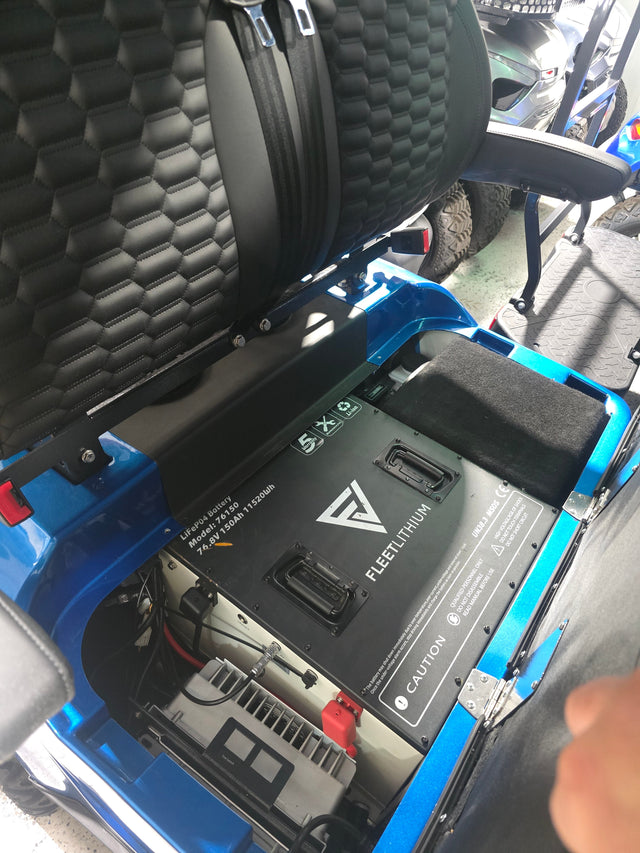 76.8V 168Ah Fleet Lithium Battery — NexGen BMS - Fleet Lithium product photo