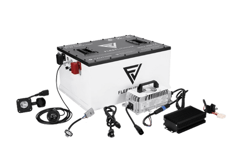 Cushman Hauler (All Years) (48V) Fleet Lithium Conversion Kit