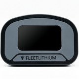 Digital 5" LCD Cluster Display with FleetLithium logo