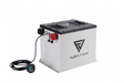 EZGO Workhorse 800 (2001-2003) 36V Lithium Battery Conversion Kit — Fleet Lithium - 105Ah LiFePO4 battery bundle with charger, cables and mounting hardware