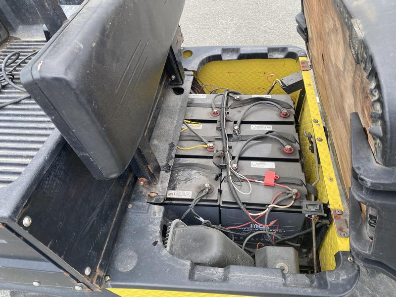 EZGO Workhorse 800 (2001-2003) 36V Lithium Battery Conversion Kit — Fleet Lithium - the E-Z-GO cart this lithium conversion kit is built for