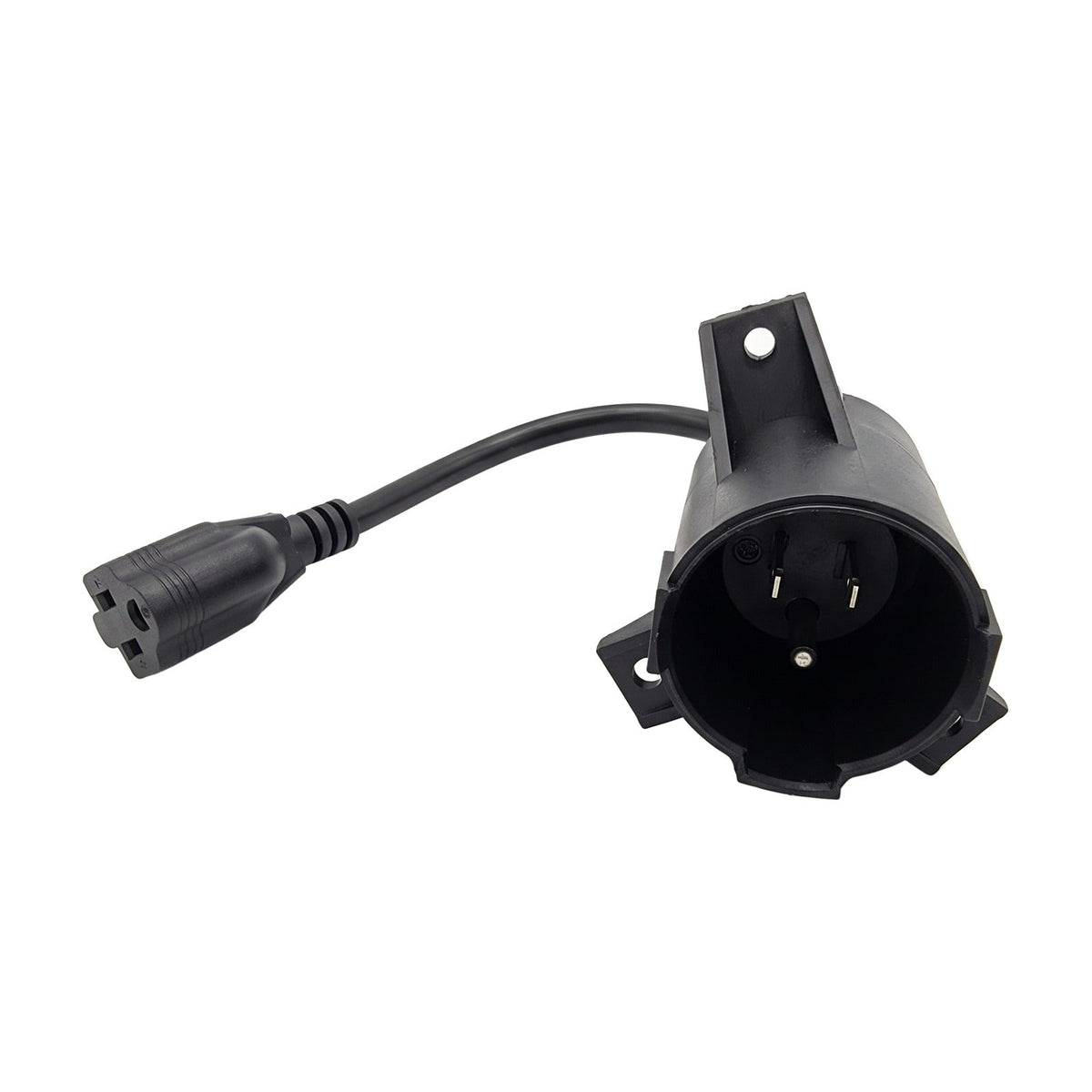 Fleet Lithium 120V charge port receptacle included with Club Car Precedent, Onward and Tempo conversion kits