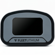 Digital 5" LCD Cluster Display with FleetLithium logo