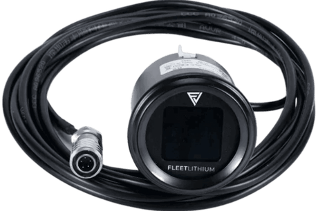 Fleet Lithium SOC Gauge — Battery State-of-Charge Meter