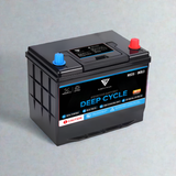 12V 100 AH Marine (Group 24) Deep Cycle Lithium Battery