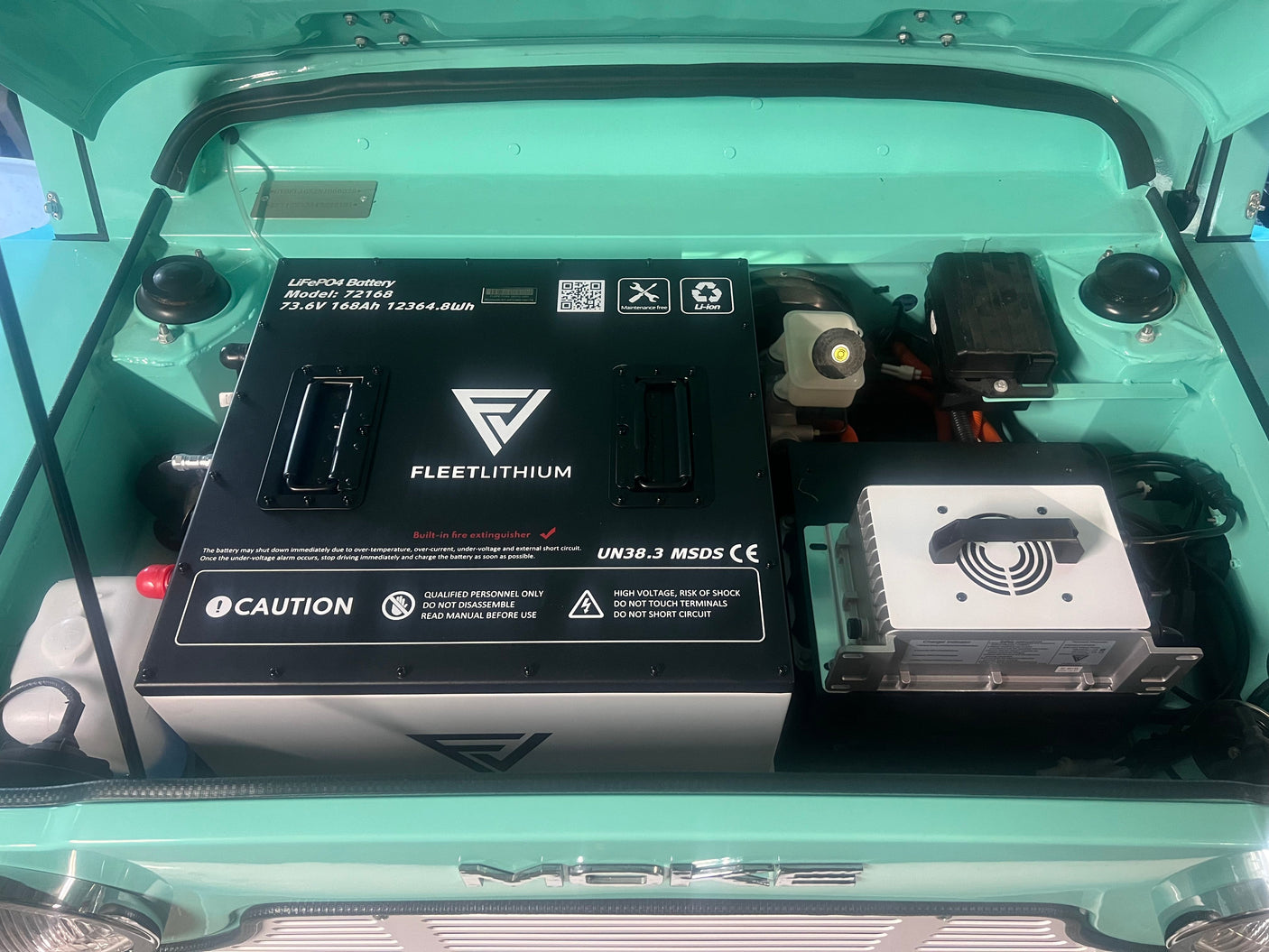 MOKE America EV (2018-Present) (72V) Fleet Lithium Conversion Kit - Fleet Lithium product photo
