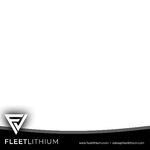 Fleet Lithium 50 Page Note Pad