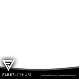 Fleet Lithium 50 Page Note Pad