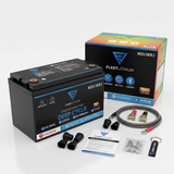 BlueMax Marine 12V 200Ah LiFePO4 Deep Cycle Battery (Group 27) - With Packaging