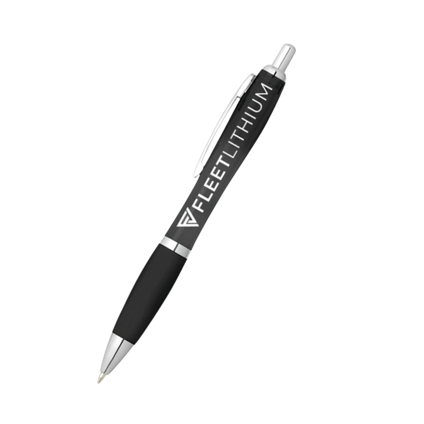 Fleet Lithium Black Ink Ball Point Pen