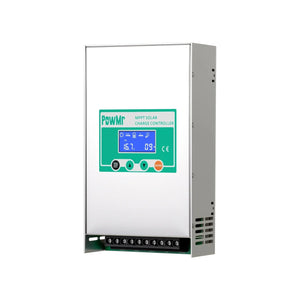 PowMr MPPT 80A/100A Solar Charge Controller Max PV 160V Auto 12V 24V 36V 48V for Lead Acid Lithium Battery Regulator Solar Home - Fleet Lithium product photo