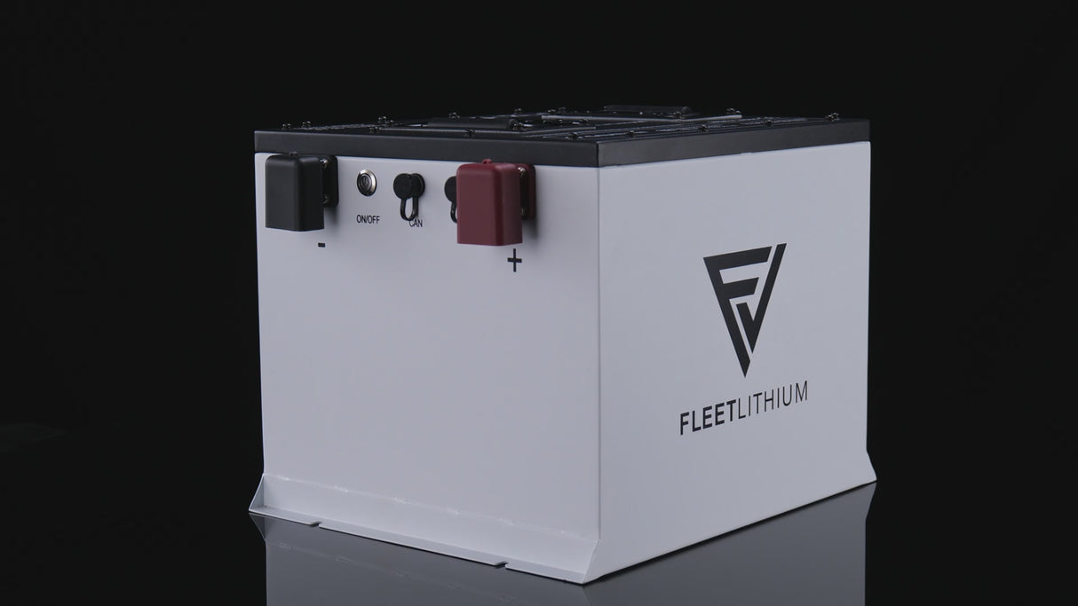 48 Volt Fleet Lithium 105AH w/ NexGen BMS - Bundle